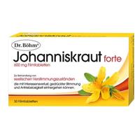 گل هزار چشم (Hypericum)
30 قرص
(Dr. Böhm® Johanniskraut 600 mg forte )