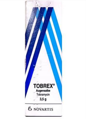 TOBREX AU-SLB   NOVARTIS 3.5g
پمادچشم
ماده موثره Tobramycin