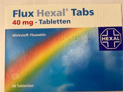 FLUX HEX ®TABS TBL 40MG
30عددی