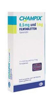 CHAMPIX® FTBL 0,5MG UND1MG
56عددی