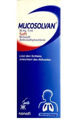 MUCOSOLVAN ®SFT 30MG/5ML
100میلی
شربت سینه برای سرفه های خلطی برای بزرگسالان است.
