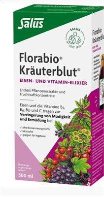 Florabio® Kräuterblu 500ml
EISEN-UND VITAMIN-ELIXIER