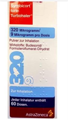 SYMBICORT TURBOH.320 FTE 60
1عددی