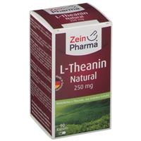 کپسول التیانین حاوی چای سبز 250 میلی گرم
90 کپسول
(ZeinPharma® L-Theanin Natural 250 mg-90 kap)