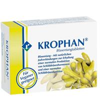 قرص های تیروئید کروفان
100 عدد قرص روکشدار
(KROPHAN® Blasentangtabletten)
