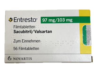 ENTRESTO  ®  NOVARTIS  FTBL 97/103MG
56عددی