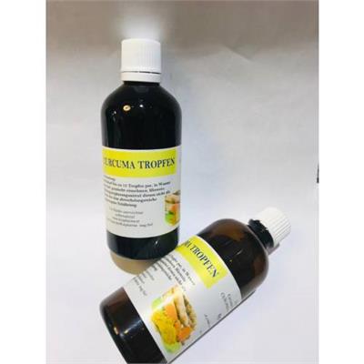 قطره عصاره زردچوبه
100 میلی لیتر
(Gföhler ®curcumatropfen-100 ml)