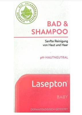 LASEPTON ® BAD&SHAMPOO 200ML
شامپو بچه