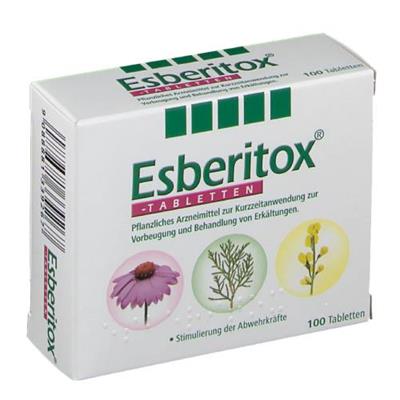 قرص اسبریتوکس
 100قرص
(Esberitox®)