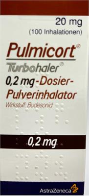 PULMICORT ®TURBOH. 0,2/20MG
اسپره دهانی
1عددی
Wirkstoff: Budesonid
Astra Zeneca