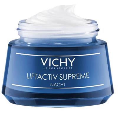 کرم لیفت اکتیو سوپریم شبانه ویشی
50 میلی لیتر
(VICHY Liftactiv Supreme Nachtpflege)