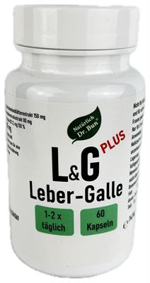 L&G   Leber  PIUS-Galle KAPS 1-2x
+Cholin100Mg
کپسول صفرا و کبد
60 کپسول
 (Dr.Bun- Leber-Galle)