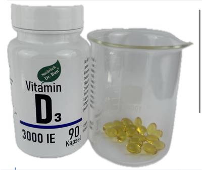 VITAMIN  D3 3000 IE
90کپسول 
(Dr. Bun.® Vitamin D3)