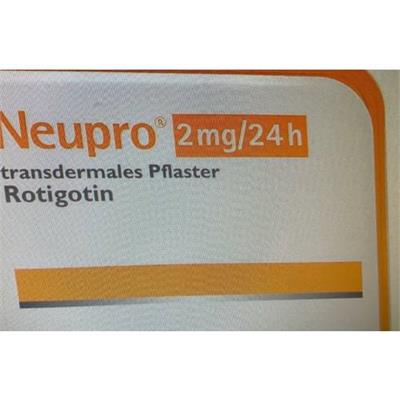 نئوپرو 2 میلی گرم / 24 ساعته- شرکت بلژیکی
Neupro USB pharma
28 تایی
(Neupro ®2 mg/ 24 H)