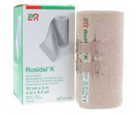 بانداژ روزیدال فشرده سازی درمانی برای زخم های سوختگی و ورم لنف ادم 
یک عددی
(Rosidal® K /10 Cmx 5 m)