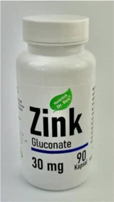 ZINK Gluconate ® KPSL 30mg 
90کپسول