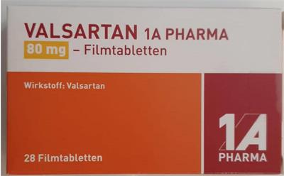 VALSARTAN ®1A FTBL 160MG
28عددی