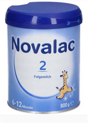 Novalac 2 Folgemilch 800g
 6-12Monate