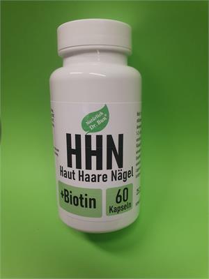 HHN  +Biotin  KPS
60کپسول
Haut  Haare  Nagel