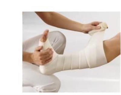بانداژ®  Rosidal soft فشرده سازی درمانی برای زخم های سوختگی وورم ادم
Rosidal .® SC soft
Compression
10cmx2.5m