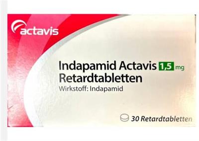 INDAPAMID ®ACT RET TBL 1,5MG
30عددی