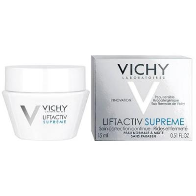 کرم جوان ساز لیفت اکتیو ویشی برای پوست های نرمال
15 میلی لیتر
(VICHY Liftactiv Supreme Creme für normale Haut)