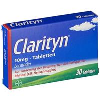 قرص کلا ری تین
30 عددی
 (Clarityn® 10 mg)