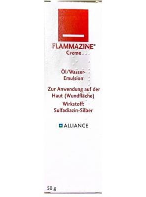 FLAMMAZINE® CR 50g
Wirkstoff: Sulfadiazin-Silber