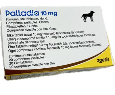 PALLADIA® HUND FTBL 10MG
20عددی