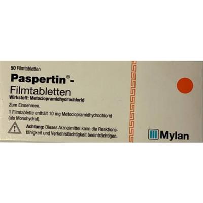قرص ضد تهوع پارسپرتین 10 میلی گرم
50 عددی
(Parspertin- 50 st)