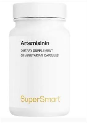 آرتمیسینین 300 میلی گرم
60 کپسول
(Artemisinin 300mg  -SMART-(60 Vegetarian Capsules) - No Stearates - No Flow Agents - Vegan - Gluten Free - Non GMO )