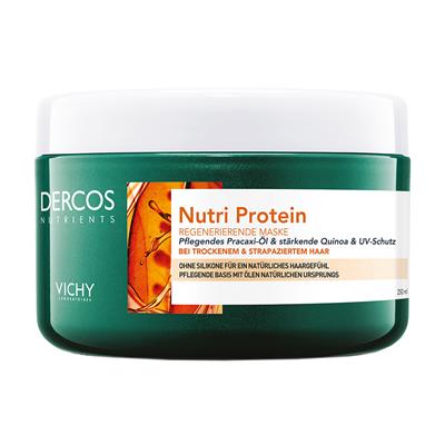 ماسک مو پروتئینه ویشی نوتری
250 میلی لیتر
(Vichy Dercos Nutri Protein Maske-250 ml)
