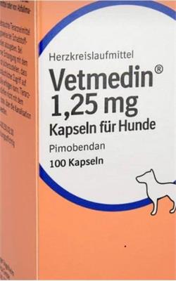 VETMEDIN ®HUND KPS  1,25MG
100کپسول