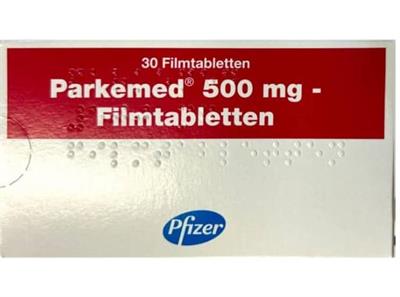 Parkemed ® TBL 500mg
30عددی