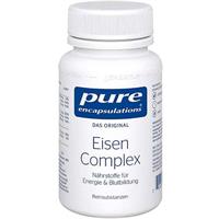 کپسول آهن کمپلکس پیور اینکپسولیشن
30 کپسول
(pure encapsulations® Eisen Komplex Kapseln)