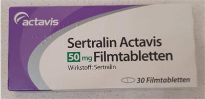 SERTRALIN ®ACT FTBL  50MG
30عددی
Wirkstoff:Sertralin