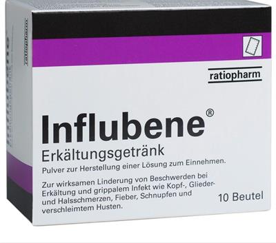® Influbene
این پودربرای زمان انفولانزا وسرماخوردگی
10بسته