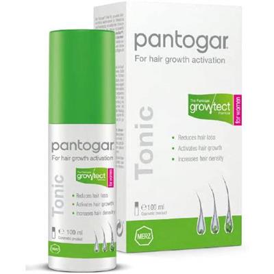 تونیک تقویت کننده موی پنتوگار برای زنان
100 میلی لیتر
(Pantogar Anti Hair Loss Tonic for Women)
