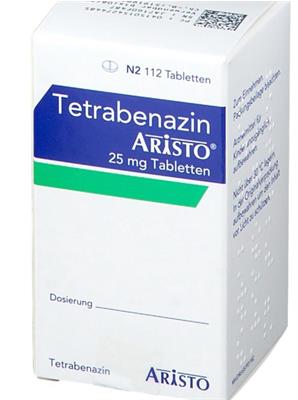 Tetrabenzin ARISTO® 25mg
112عددی
.® ARISTO