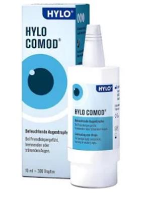 قطره درمان خشکی چشم هیلو
10 میلی لیتر
( ®HYLO-COMOD)