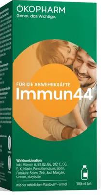 شربت تقویت سیستم ایمنی ایمیون 44 
300 میلی لیتر
(Immun 44 ®- 300 ml- saft/okopharm)