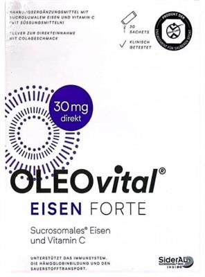 OLEO vital®  30mg direkt
EISEN FEMINA
30عددی