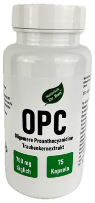 OPC  KAPS 700MG
عصاره هسته انگور  (OPC)
75کپسول
(Dr.Bun ® - OPC FORTE - 75 KAP)