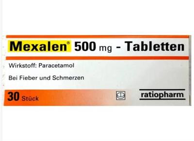 MEXALEN ® TBL 500MG
30عددی
ضددردوضدتب است.