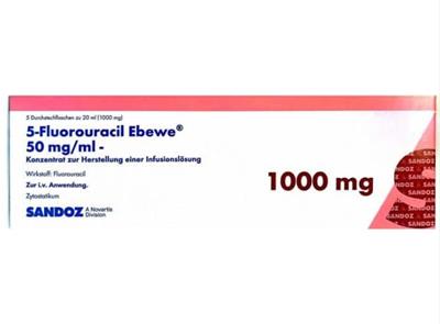 FLUOROURACIL-5 EBE  SANDOSZ  20ML
5عددی