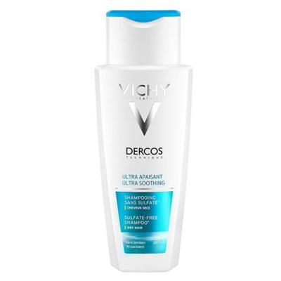 شامپو درکوس ویشی بدون سولفات
200 میلی لیتر
(Vichy Dercos Ultra-Sensitiv Shampoo)