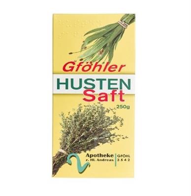 شربت سرفه هاستن سافت
250 گرم
 (Gföhler Husten saft)