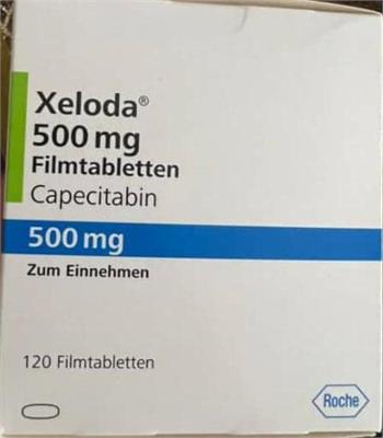 XELODA ®FTBL 500MG
120عددی