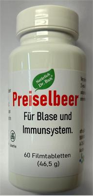 Preiselbeer  FTBL 46.5g
60قرص روکشدار