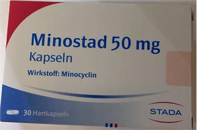 MINOSTAD ®  STADA KPS 50MG
30کپسول